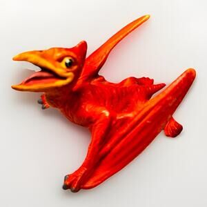 Safari Ltd WS Pteranodon Baby Figure 3” Dinosaur Toy 2002 Safari Ltd